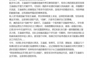 记者谈王燊超：如同一瓶陈年老酒，时间越久风味越浓