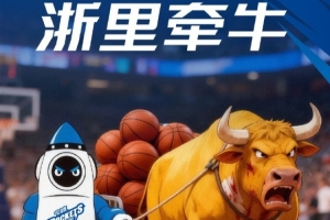 浙里牵牛！宁波男篮官博晒今晚对阵浙江海报
