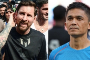 不满印度足球现状！印媒：印度传奇切特里拒绝了与梅西会面的邀约