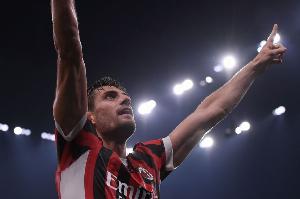 没想到吧！加比亚参加了米兰在本赛季意甲的全部1260分钟比赛