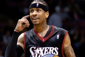 乔·约翰逊：艾弗森轰趴到早上6点 当天在我们头上砍55分