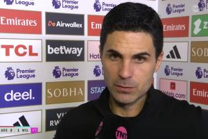 约克雷斯5场球荒，阿尔特塔：他跑位很好，球没能及时准确传到位