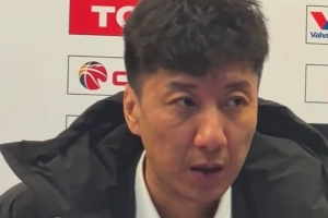 20+6+5！韩硕谈段睿骐：有高水平后卫潜质 希望给他空间健康成长