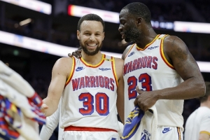 解说：库里爆发&斯普利特“功不可没” 勇士内线顶不住开拓者五小