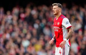 太阳报：本·怀特在周日已接受检查，预计将伤缺四到五周