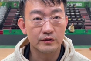 王博：不打英雄球 坚持团队打法  对辽篮的强硬防守做足困难准备