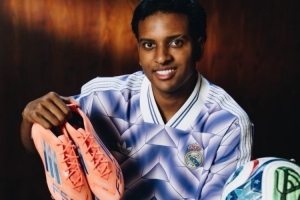 官方：罗德里戈加入阿迪达斯品牌