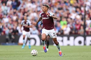 摩根·罗杰斯：打进制胜球的感觉更好一些 现在不会去想争冠