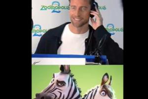 太会了！皮耶罗和马尔基西奥为《疯狂动物城2》的斑马兄弟配音