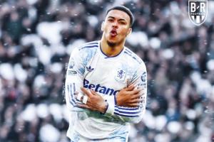 7000万还得涨！23岁真核罗杰斯5球3助维拉11轮10胜，下一个亿元？