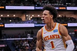 历史第三人！杰伦·约翰逊24岁前连续4场三双 比肩魔术师和大O