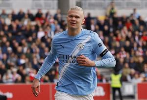 哈兰德英超首秀以来在客场打进45球，同期比其他球员至少多14球