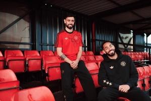 曼联、皇马以中国结为灵感，推出2026俱乐部x中国文化系列装备