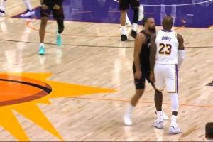 湖日最后戏剧性拉满：斯玛特抽象表演 狄龙3-1 老詹罚球+盖帽制胜