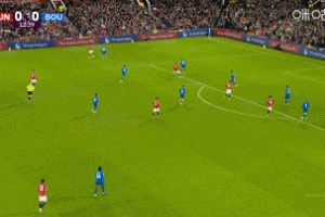 抢开局！达洛特内切传中，阿玛德头球破门