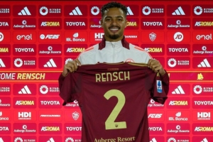 伦施：无论首发还是替补我都会竭尽全力，对尤文时要继续这么踢