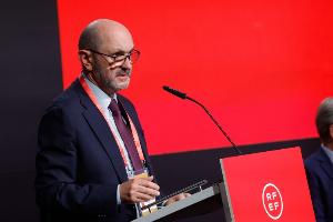 西足协主席：2026年赞助收入超8900万欧 目标拿下2026世界杯冠军