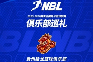 【球队巡礼】第8期——贵州猛龙篮球俱乐部