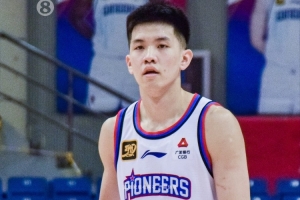 无奈输球！林庭谦22投13中空砍33分3板4助2断 得分全场最高