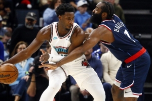 扎心了！灰熊本赛季至今25%的胜场都是对阵快船拿到的