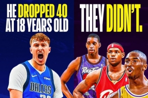 弗拉格18岁砍42分！强如詹科麦18岁时都未曾做到过！