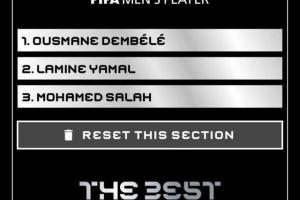 再次命中FIFA最佳前三！马德兴晒选票：我没给中国足球记者丢脸