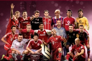 拜仁公布2026传奇杯名单：里贝里、罗本、克林斯曼、马特乌斯在列