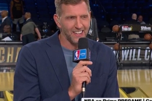 53万美元！诺维茨基：对一些人来说 杯赛冠军奖金能改变人生