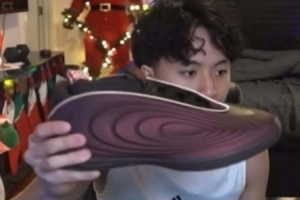 哈登都惊呼没有这双！宝岛网红晒哈登新球鞋：别担心登哥我给你寄