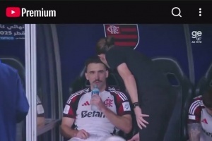 太紧张了！弗拉门戈主帅询问球员是否愿意主罚点球，后者拒绝