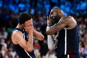 富保罗：28年奥运将很有趣 美国男篮将没有詹姆斯库里&压力巨大