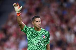 国王杯险胜低级别球队！马竞门将穆索：比赛很艰难，要为奖杯而战