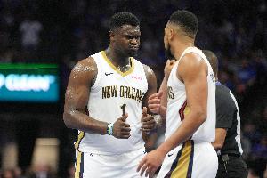 CJ：当年知道锡安和成人女星的瓜后 队友们第一反应是搜女方信息