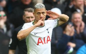 本赛季英超前锋超出预期进球值：前三里沙利松、哈兰德、埃基蒂克