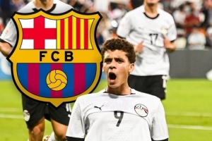 罗马诺：巴萨商谈引进17岁埃及前锋阿卜杜勒卡里姆