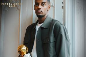 官方：伊萨克荣获2025瑞典金球奖，率纽卡夺冠成获奖主要因素