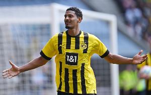 记者：腿筋受伤，前多特前锋阿莱无缘代表科特迪瓦出战非洲杯