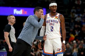 老虎也打盹儿~雷霆三场失利全部领先过两位数 最多领先22分被逆转