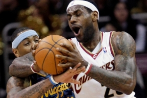 富保罗：东部的活塞选了米利西奇 因而甜瓜和詹姆斯没机会成宿敌