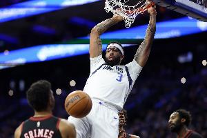 对手抢了20个前场板！浓眉：打出这样的表现是不可能赢球的