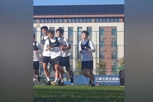 博主：津门虎后卫杨梓豪已经随云南玉昆训练