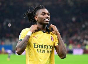 米兰新闻网：米兰目标让莱奥参加下轮联赛，加比亚预计无法复出