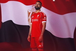 利物浦官方社媒晒萨拉赫海报，预热埃及队非洲杯首战