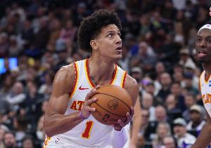 纯纯尽力局！杰伦·约翰逊空砍36+11+9 奥孔武空砍23分7板6助