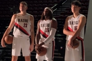 美媒：若杨瀚森一直不具备首发实力罗威也可能不走 里斯机会较少