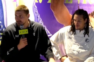 约基奇：和361°签约全是因为戈登 他当时在中国反复给我安利