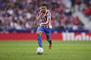 马竞官方：尼古拉斯·冈萨雷斯右大腿肌肉受伤 复出时间未定