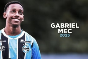 巴媒：利物浦密切关注格雷米奥16岁梅克，已派球探观看训练和比赛