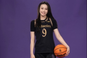 NCAA常规赛-王芙蕖首发出场15分钟 2中0&罚球4中3得3分1板1助1断