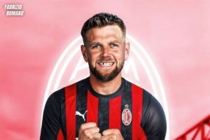 HWG！罗马诺：米兰租借32岁前锋菲尔克鲁格，含非强制买断条款